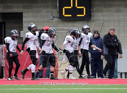 Thumbnail 3 in Bingham vs Riverton (UHSAA 5A Semifinal) photogallery.
