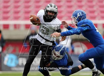 Thumbnail 2 in Bingham vs Riverton (UHSAA 5A Semifinal) photogallery.