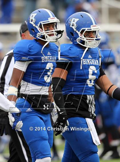 Thumbnail 1 in Bingham vs Riverton (UHSAA 5A Semifinal) photogallery.