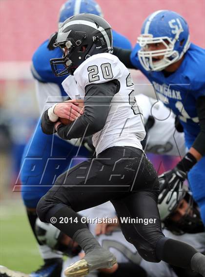 Thumbnail 3 in Bingham vs Riverton (UHSAA 5A Semifinal) photogallery.