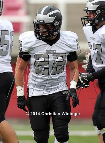 Thumbnail 1 in Bingham vs Riverton (UHSAA 5A Semifinal) photogallery.