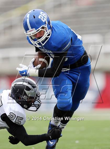 Thumbnail 1 in Bingham vs Riverton (UHSAA 5A Semifinal) photogallery.