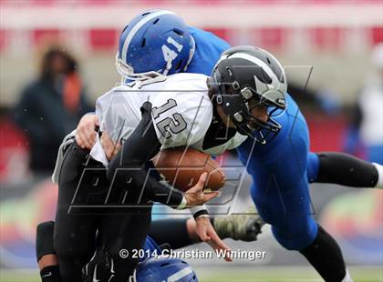Thumbnail 1 in Bingham vs Riverton (UHSAA 5A Semifinal) photogallery.