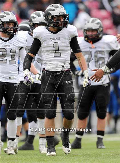 Thumbnail 2 in Bingham vs Riverton (UHSAA 5A Semifinal) photogallery.