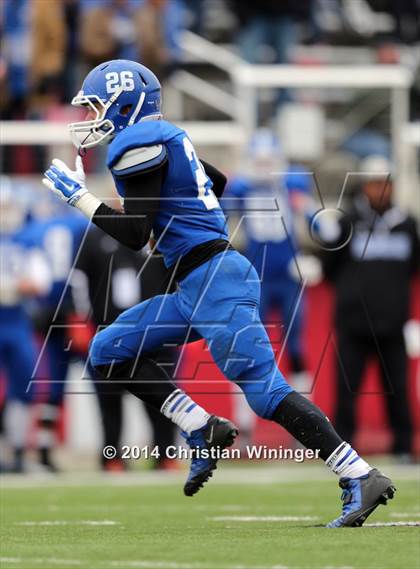 Thumbnail 3 in Bingham vs Riverton (UHSAA 5A Semifinal) photogallery.