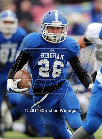 Thumbnail 1 in Bingham vs Riverton (UHSAA 5A Semifinal) photogallery.