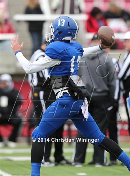 Thumbnail 3 in Bingham vs Riverton (UHSAA 5A Semifinal) photogallery.