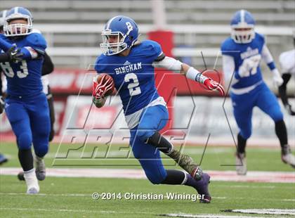 Thumbnail 3 in Bingham vs Riverton (UHSAA 5A Semifinal) photogallery.