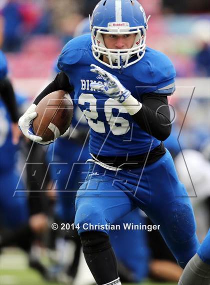 Thumbnail 3 in Bingham vs Riverton (UHSAA 5A Semifinal) photogallery.