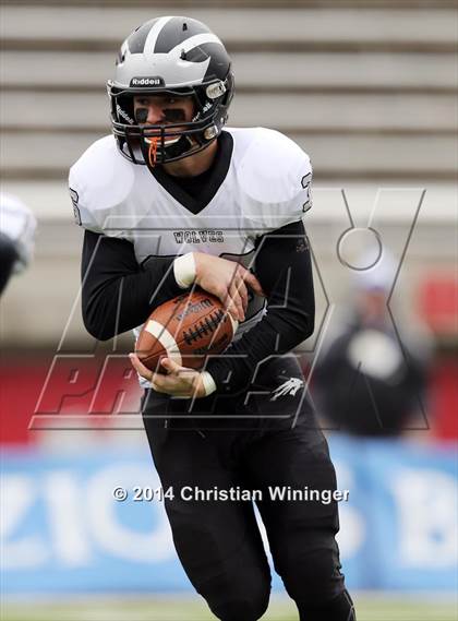 Thumbnail 3 in Bingham vs Riverton (UHSAA 5A Semifinal) photogallery.