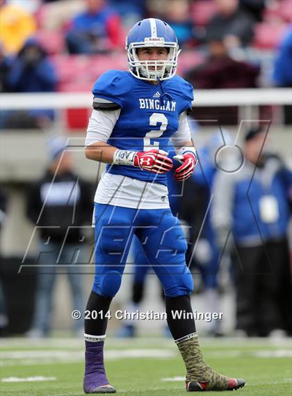 Thumbnail 3 in Bingham vs Riverton (UHSAA 5A Semifinal) photogallery.