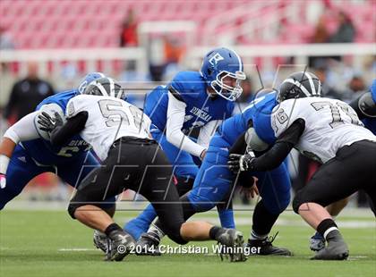 Thumbnail 1 in Bingham vs Riverton (UHSAA 5A Semifinal) photogallery.