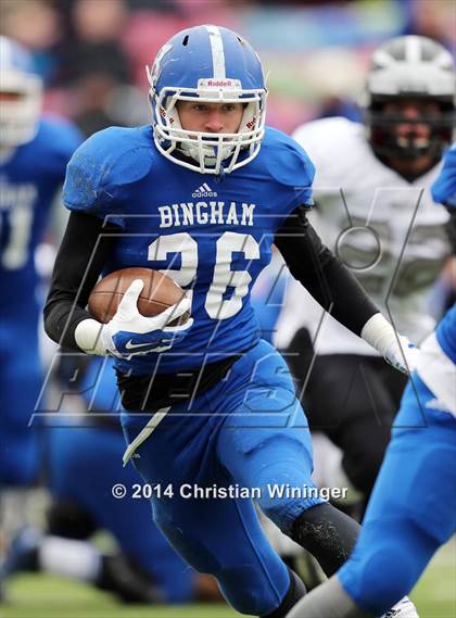 Thumbnail 3 in Bingham vs Riverton (UHSAA 5A Semifinal) photogallery.