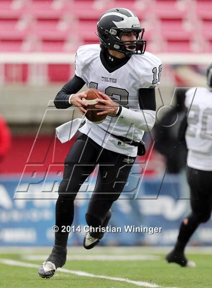 Thumbnail 1 in Bingham vs Riverton (UHSAA 5A Semifinal) photogallery.