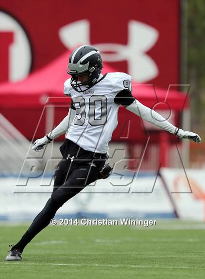 Thumbnail 2 in Bingham vs Riverton (UHSAA 5A Semifinal) photogallery.