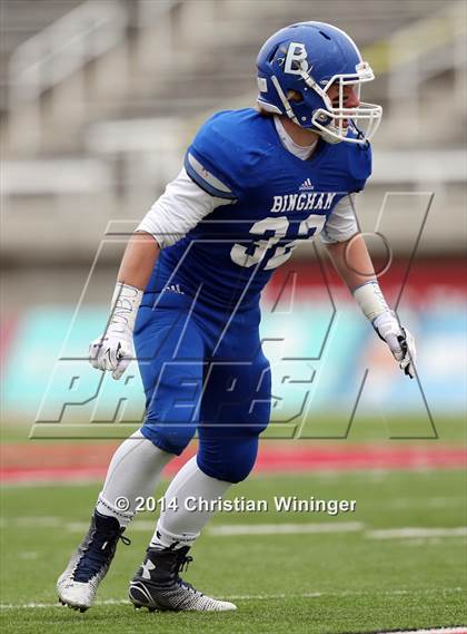 Thumbnail 3 in Bingham vs Riverton (UHSAA 5A Semifinal) photogallery.