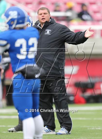 Thumbnail 3 in Bingham vs Riverton (UHSAA 5A Semifinal) photogallery.