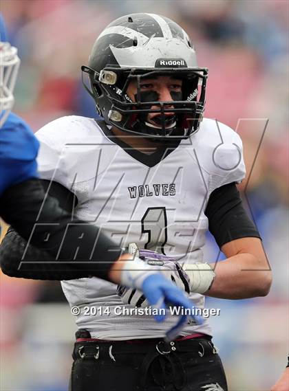 Thumbnail 2 in Bingham vs Riverton (UHSAA 5A Semifinal) photogallery.