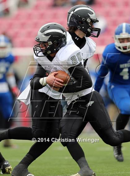 Thumbnail 2 in Bingham vs Riverton (UHSAA 5A Semifinal) photogallery.