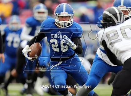 Thumbnail 2 in Bingham vs Riverton (UHSAA 5A Semifinal) photogallery.