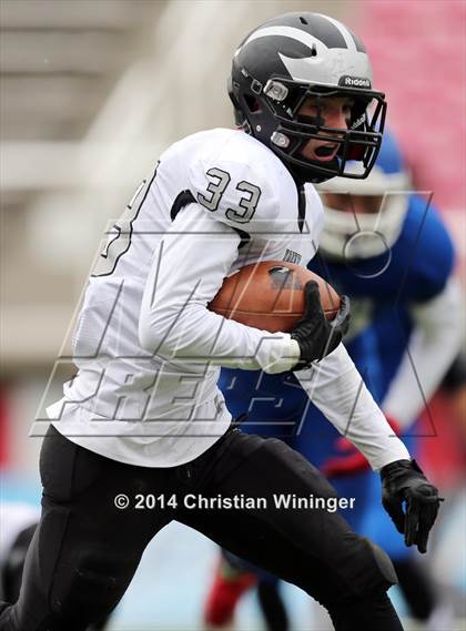 Thumbnail 1 in Bingham vs Riverton (UHSAA 5A Semifinal) photogallery.