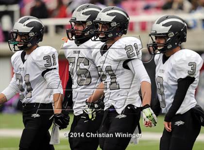 Thumbnail 2 in Bingham vs Riverton (UHSAA 5A Semifinal) photogallery.