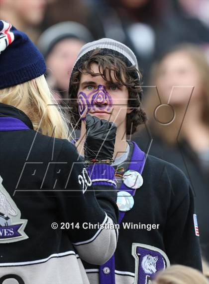 Thumbnail 2 in Bingham vs Riverton (UHSAA 5A Semifinal) photogallery.