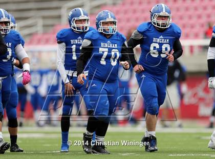 Thumbnail 3 in Bingham vs Riverton (UHSAA 5A Semifinal) photogallery.