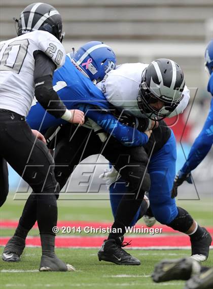 Thumbnail 1 in Bingham vs Riverton (UHSAA 5A Semifinal) photogallery.