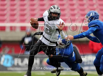 Thumbnail 1 in Bingham vs Riverton (UHSAA 5A Semifinal) photogallery.