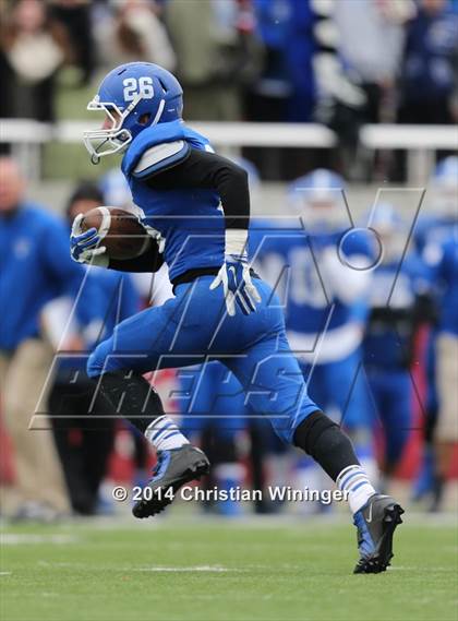 Thumbnail 1 in Bingham vs Riverton (UHSAA 5A Semifinal) photogallery.