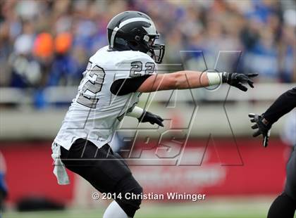 Thumbnail 1 in Bingham vs Riverton (UHSAA 5A Semifinal) photogallery.