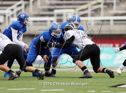 Thumbnail 2 in Bingham vs Riverton (UHSAA 5A Semifinal) photogallery.