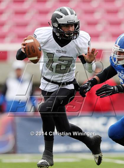 Thumbnail 2 in Bingham vs Riverton (UHSAA 5A Semifinal) photogallery.