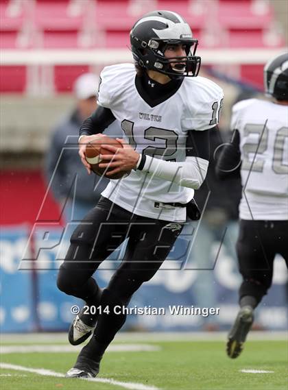 Thumbnail 3 in Bingham vs Riverton (UHSAA 5A Semifinal) photogallery.