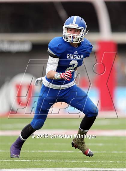 Thumbnail 2 in Bingham vs Riverton (UHSAA 5A Semifinal) photogallery.