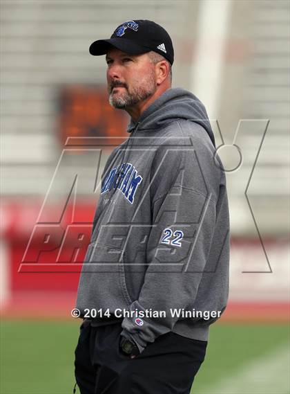 Thumbnail 1 in Bingham vs Riverton (UHSAA 5A Semifinal) photogallery.
