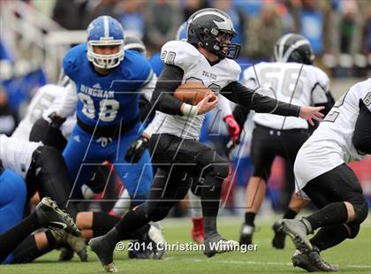 Thumbnail 2 in Bingham vs Riverton (UHSAA 5A Semifinal) photogallery.