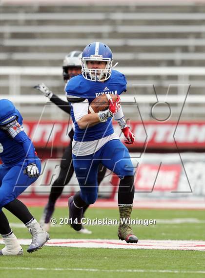 Thumbnail 3 in Bingham vs Riverton (UHSAA 5A Semifinal) photogallery.