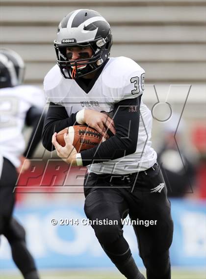 Thumbnail 1 in Bingham vs Riverton (UHSAA 5A Semifinal) photogallery.