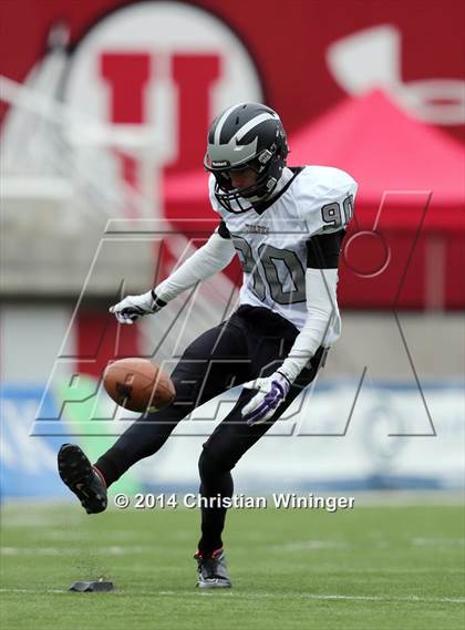 Thumbnail 3 in Bingham vs Riverton (UHSAA 5A Semifinal) photogallery.