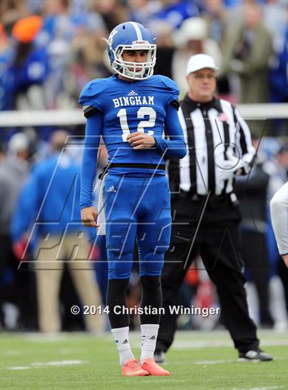 Thumbnail 3 in Bingham vs Riverton (UHSAA 5A Semifinal) photogallery.