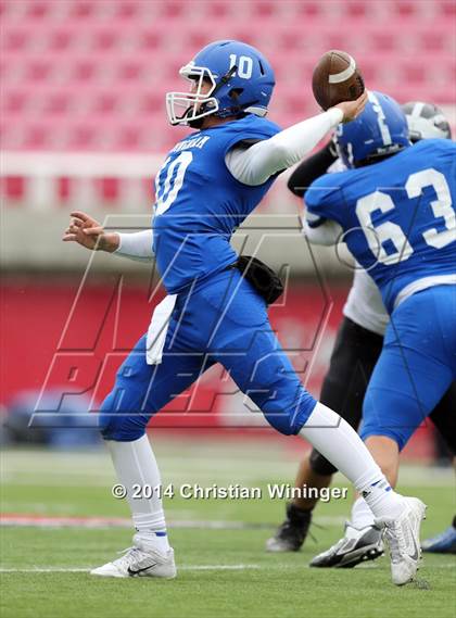 Thumbnail 2 in Bingham vs Riverton (UHSAA 5A Semifinal) photogallery.