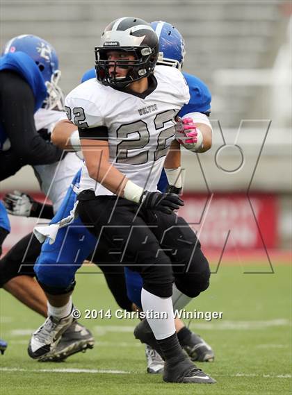 Thumbnail 2 in Bingham vs Riverton (UHSAA 5A Semifinal) photogallery.