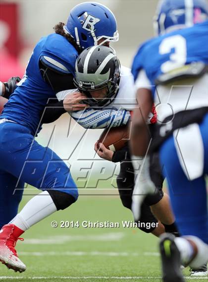 Thumbnail 1 in Bingham vs Riverton (UHSAA 5A Semifinal) photogallery.