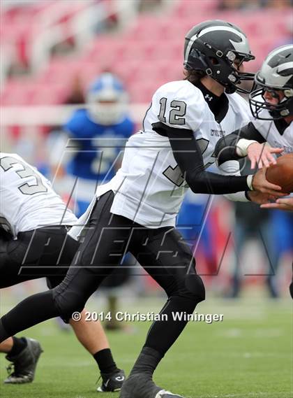 Thumbnail 1 in Bingham vs Riverton (UHSAA 5A Semifinal) photogallery.