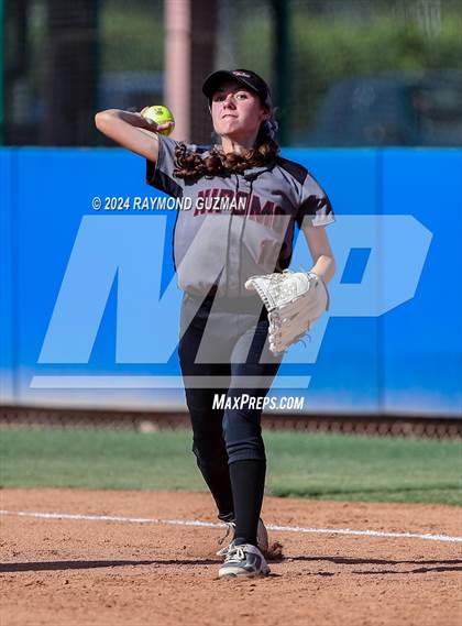 Thumbnail 2 in Nipomo vs. Avenal- CIF CS- D6 Championship photogallery.