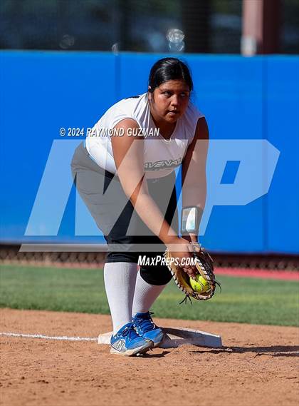 Thumbnail 2 in Nipomo vs. Avenal- CIF CS- D6 Championship photogallery.