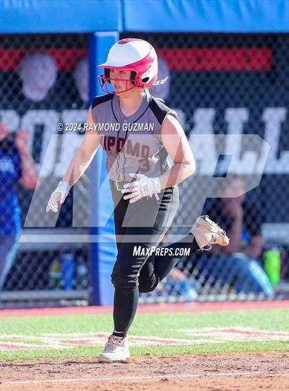 Thumbnail 2 in Nipomo vs. Avenal- CIF CS- D6 Championship photogallery.