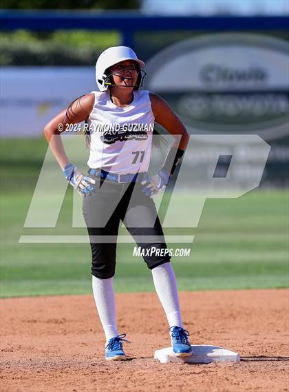 Thumbnail 1 in Nipomo vs. Avenal- CIF CS- D6 Championship photogallery.